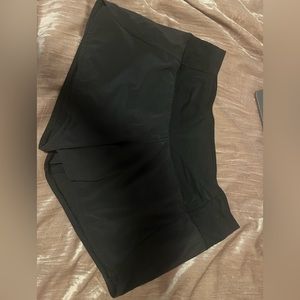 Black Lululemon shorts